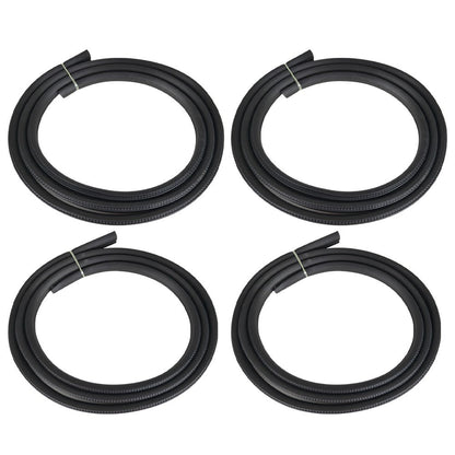 4pcs Left Right Front Rear Door Weatherstrip Seal 2000 2002 for Toyota 4Runner