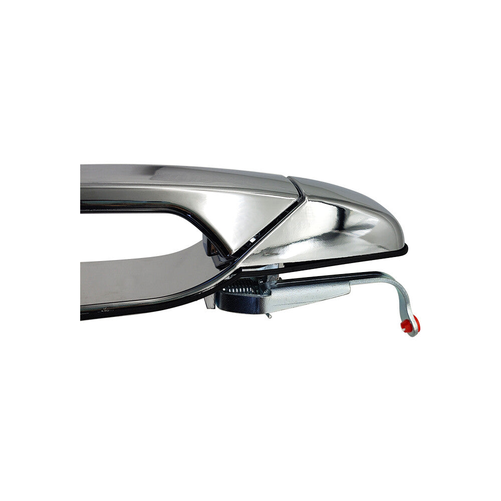 Exterior Chrome Door Handle Rear Right For 2007-2012 Chevy Silverado GMC Sierra