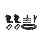 Windshield Wiper Water Washer Spray Nozzle Jet For 11-17 Jeep Grand Cherokee