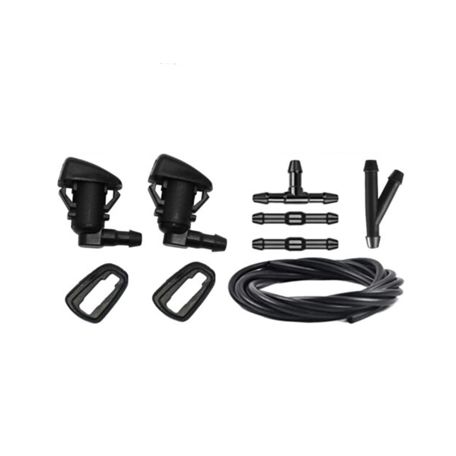 Windshield Wiper Water Washer Spray Nozzle Jet For 11-17 Jeep Grand Cherokee