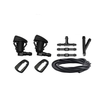 Windshield Wiper Water Washer Spray Nozzle Jet For 11-17 Jeep Grand Cherokee