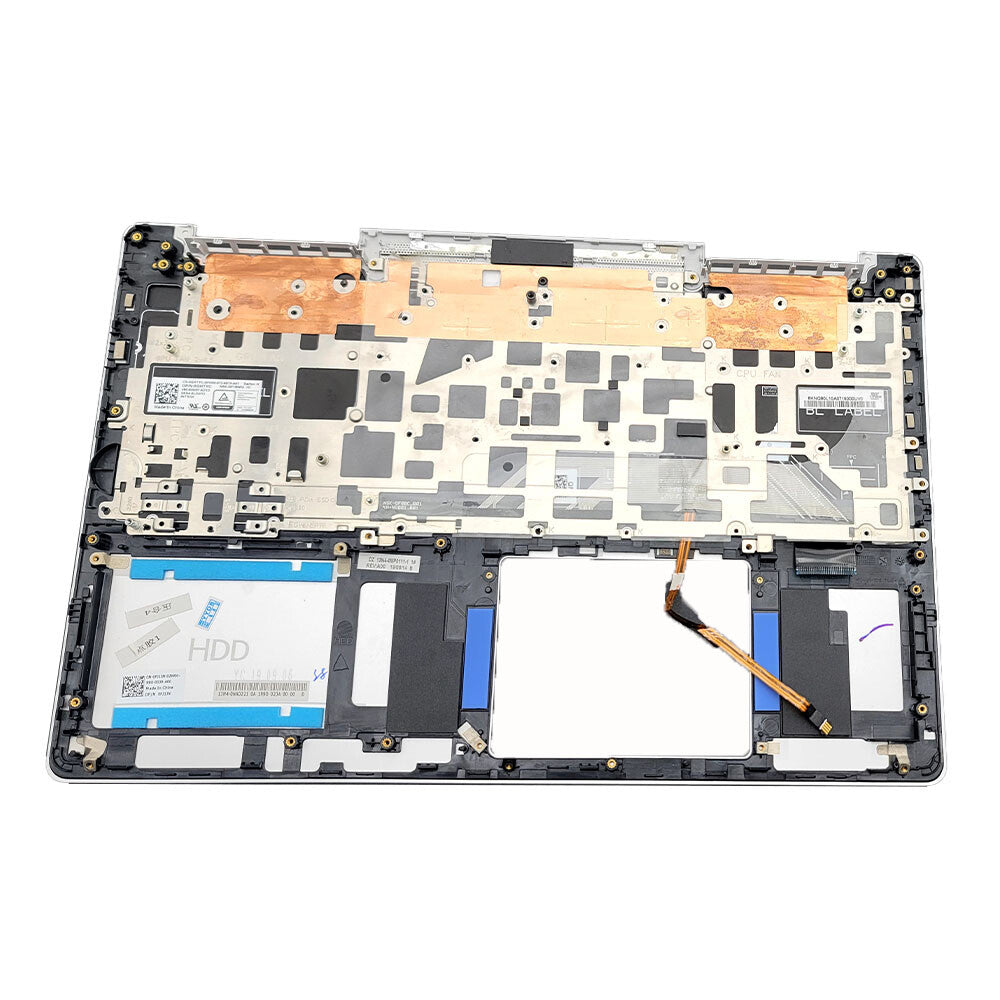 New For Dell Inspiron 15 7591 Palmrest Keyboard w/Backlit Silver 0PJ1JN PJ1JN US