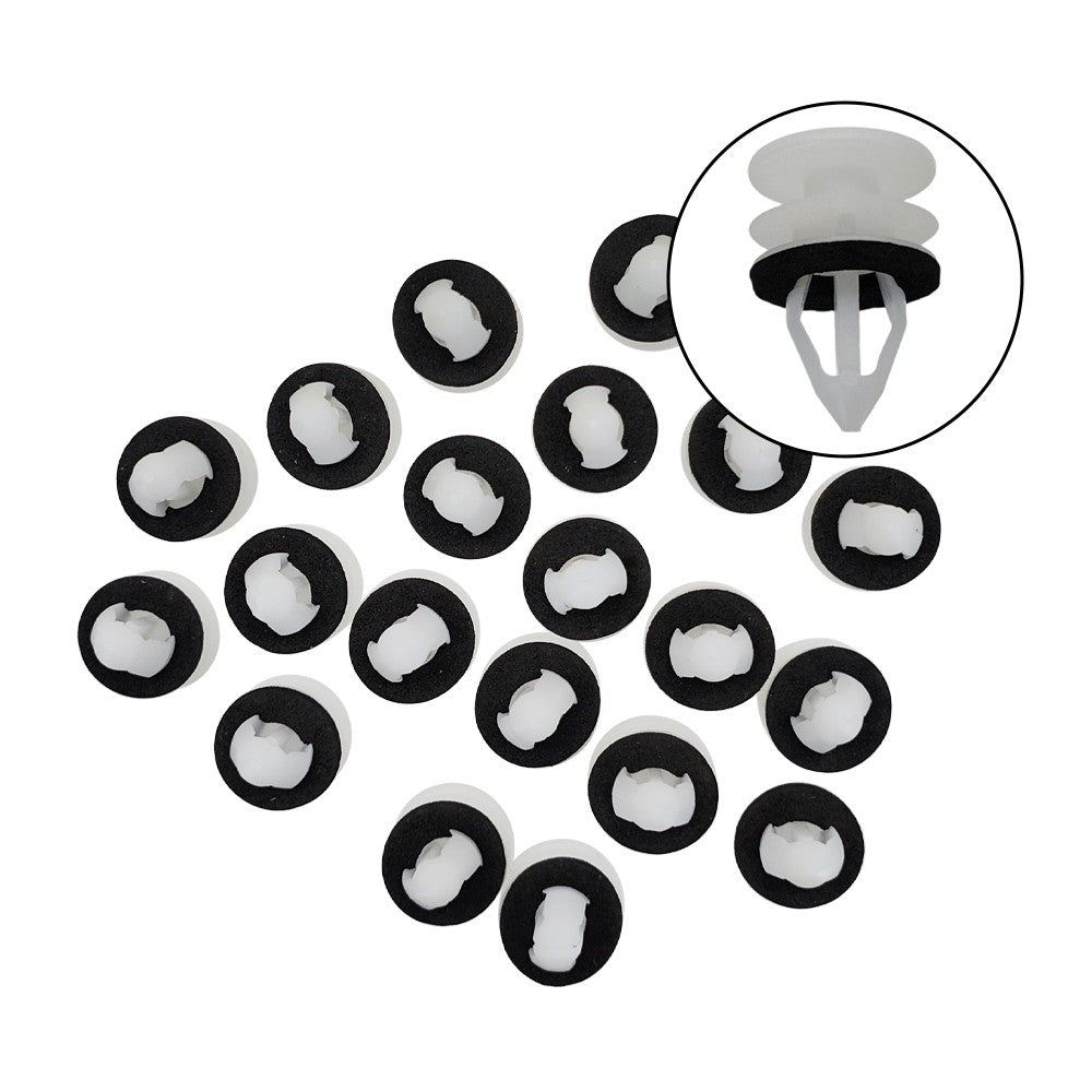 20 Door Trim Panel Retainer Clip Fender Liner Fastener Rivet For Buick Cadillac