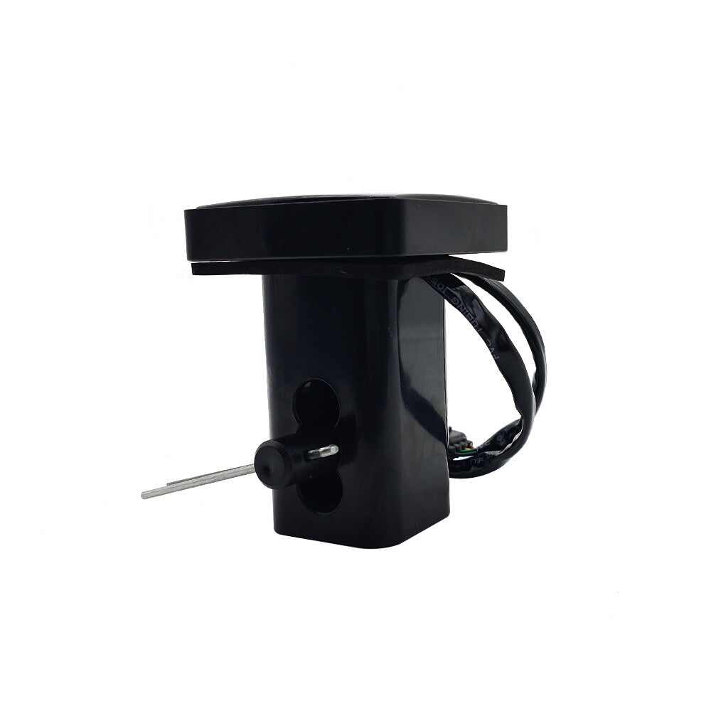 LED REVERSE TOW HITCH COVER LIGHT FOR TRUCK TRAILER 2" RECEIVER