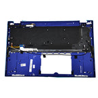 New For Samsung Galaxy Book Flex NP950QCG Palmrest Backlit Keyboard BA97-10860A