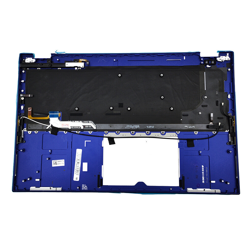 New For Samsung Galaxy Book Flex NP950QCG Palmrest Backlit Keyboard BA97-10860A