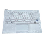 New For Samsung Galaxy Book Flex NP730QCJ Palmrest Keyboard Touchpad BA98-02211A