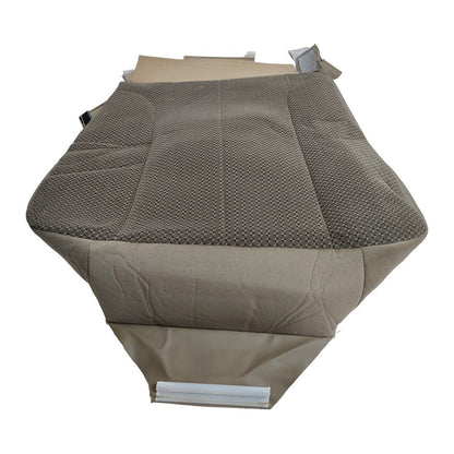 Driver Side Bottom Cloth Seat Cover Tan For 2003-2005 Dodge Ram 1500 2500 3500