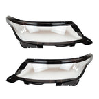 For Land Rover Range Rover Sport 2018-2022 A Pair Front Headlight Lens Cover
