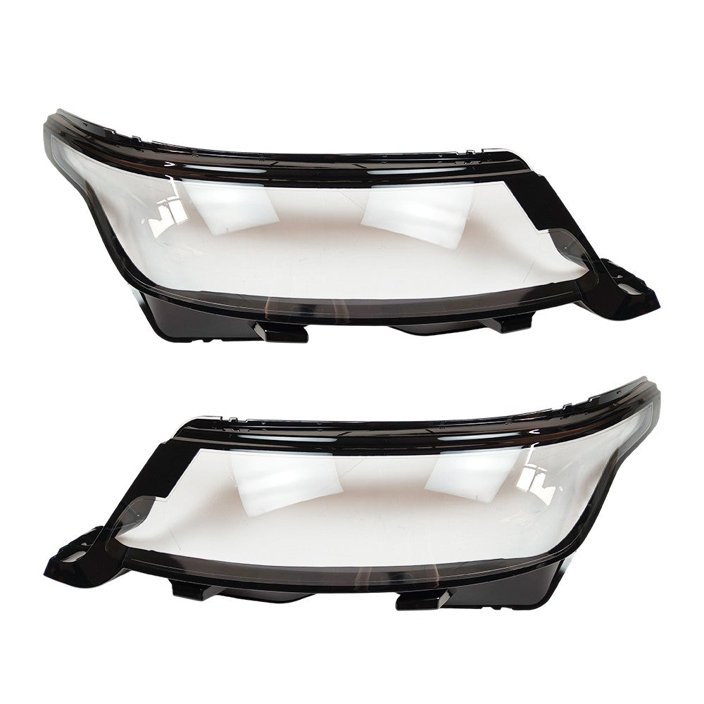 For Land Rover Range Rover Sport 2018-2022 A Pair Front Headlight Lens Cover