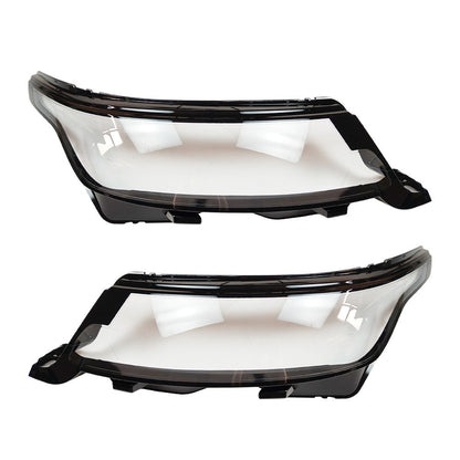 For Land Rover Range Rover Sport 2018-2022 A Pair Front Headlight Lens Cover