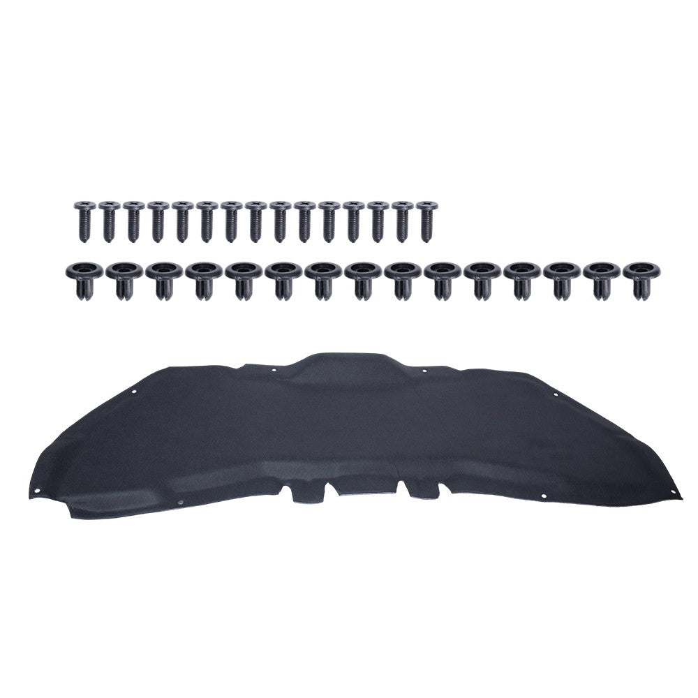 For Honda HR-V 2016-2022 Car Front Engine Cover Hood Insulation Pad Heat Shield