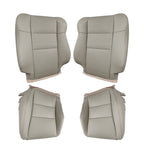 New For Acura RDX 2007-2012 4Pcs Front Driver Passenger Perforated Leather Cover