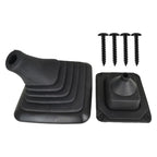 F5TZ-7277-BA Shifter Lever Shift Boot Cover Compatible For 1990-1997 Ford F150