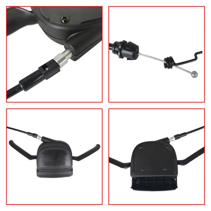581950505 Self-Propelled Mower Control Handle For Husqvarna HU775H HU700 HU800
