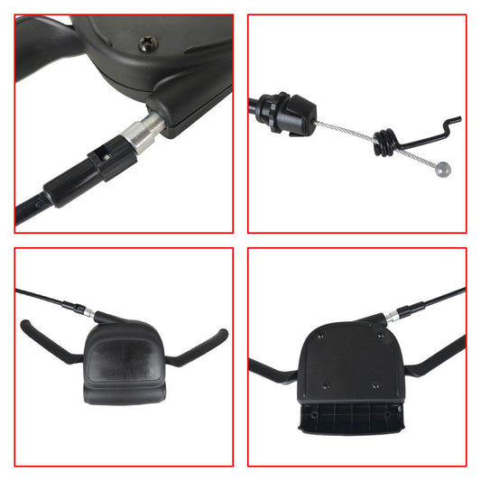 581950505 Self-Propelled Mower Control Handle For Husqvarna HU775H HU700 HU800