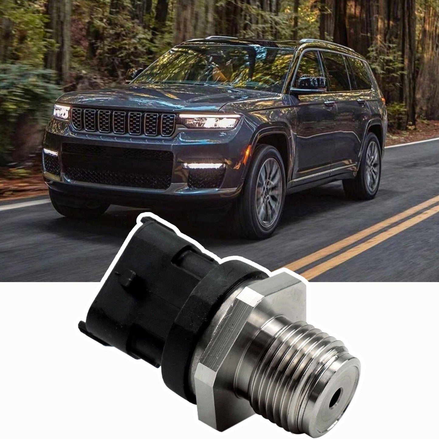 Fuel Pressure Sensor For Grand Cherokee 2014-20 Ram 1500 2014-18 20-21 Ram 1500