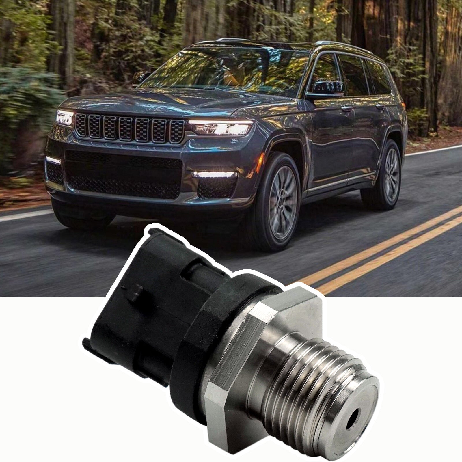 Fuel Pressure Sensor For Grand Cherokee 2014-20 Ram 1500 2014-18 20-21 Ram 1500