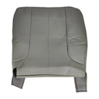 Passenger Bottom Leather Seat Cover Gray Fit For 2002 - 2005 Dodge Ram 1500 SLT