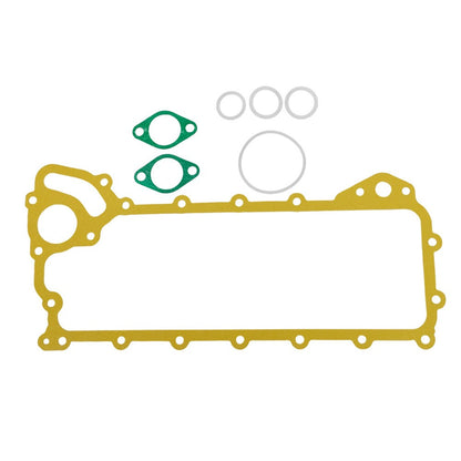 Fits For ISUZU 4HK1 4HE1 4.8L 5.2L 1998-2010 Oil Cooler Cover Gasket