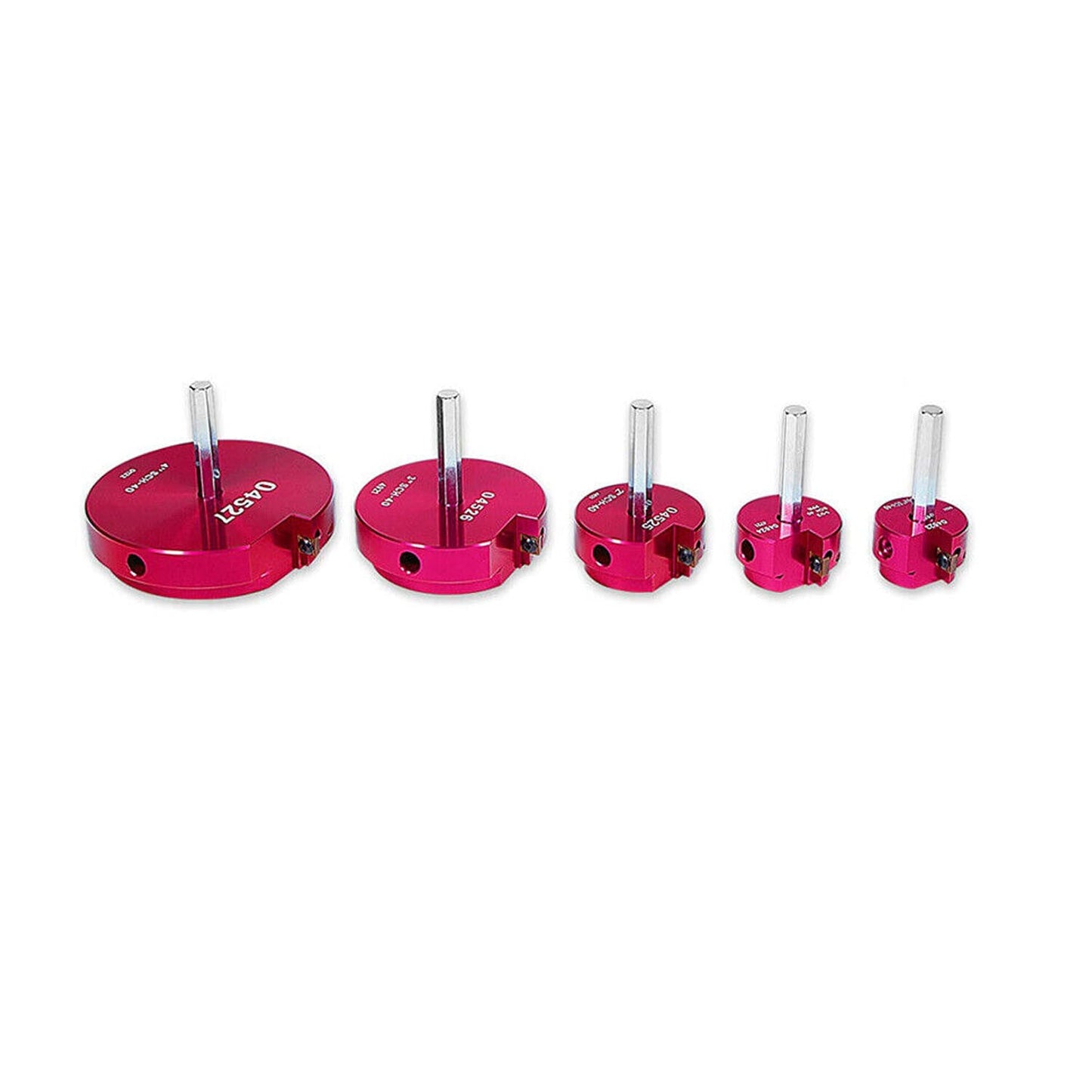 04520 for PPRK5 Plastic Pipe Fitting Reamer Kit fit into standard 1/2" drills