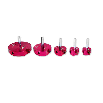 04520 for PPRK5 Plastic Pipe Fitting Reamer Kit fit into standard 1/2" drills