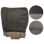 Driver Side Bottom Cloth Seat Cover Tan For 2003-2005 Dodge Ram 1500 2500 3500