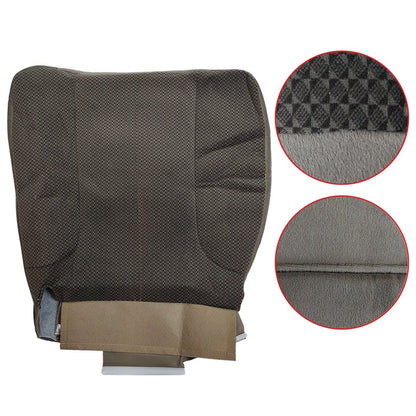 Driver Side Bottom Cloth Seat Cover Tan For 2003-2005 Dodge Ram 1500 2500 3500