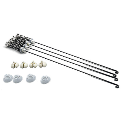 W11217817 Washer Suspension Rod Kit 4 Pack for Whirlpool for Maytag 4844566