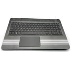 For HP Pavilion 15-AW 15-AU023CL 15-AU Palmrest Keyboard Non-Backlit 856026-001