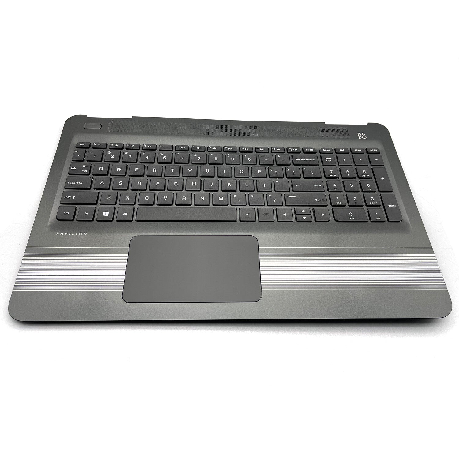 For HP Pavilion 15-AW 15-AU023CL 15-AU Palmrest Keyboard Non-Backlit 856026-001