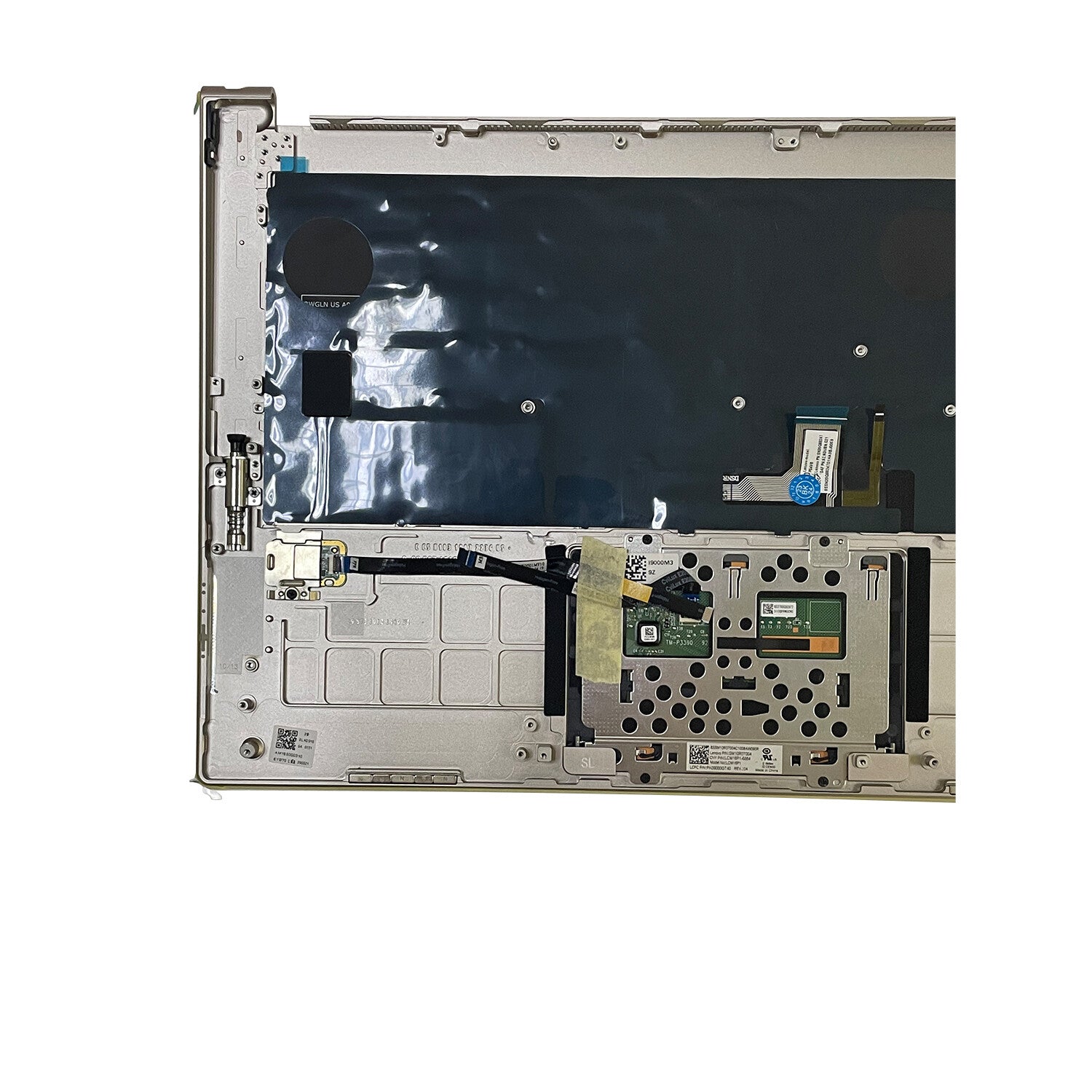 New For Lenovo Yoga C930-13 C930-13IKB Palmrest Backlit Keyboard Touchpad Gold