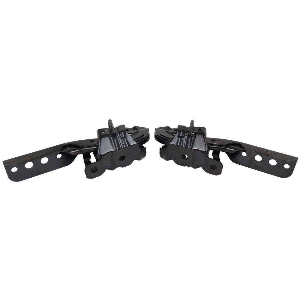 LEFT & RIGHT 2X Front Hood Hinges For 2022 2023 Civic Sedan Hatchback LX EX-L EX