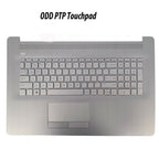 New Palmrest Backlit Keyboard PTP Touchpad ODD L92783-001 For HP 17-BY 17-CA USA