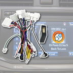 Radio Wiring Harness Connector- Stereo Harness Adapter For Toyota 4Runner Camry