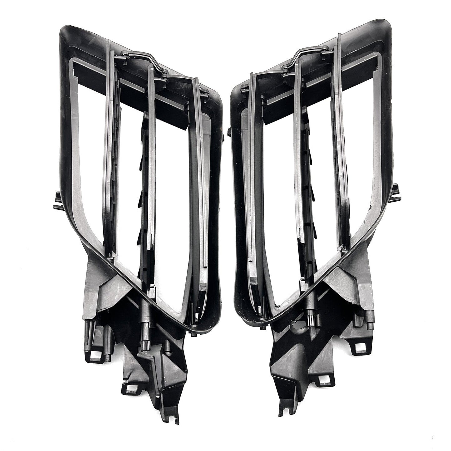 2Pcs Left & Right Front Air Shutter Active Grille For 2016-20 21 Tesla Model S