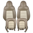 Driver Passenger Leather Seat Cover For 2003 2004-2006 Expedition Eddie Bauer