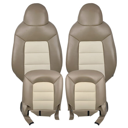 Driver Passenger Leather Seat Cover For 2003 2004-2006 Expedition Eddie Bauer