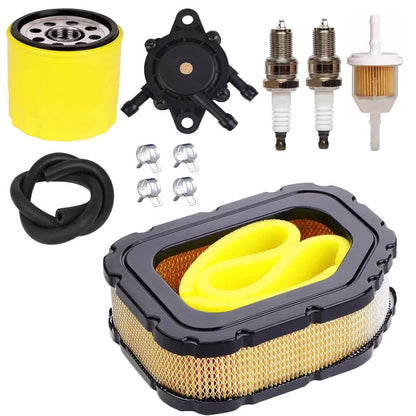 Air Filter Tune Up Kit Set For Kohler Courage SV710-SV740 20-27HP Twin Cylinder
