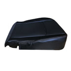 For 2013-2018 Dodge Ram 1500 2500 Laramie Driver Bottom Leather Seat Cover Black