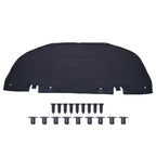 For Toyota Camry 2018-2022 Cotton Hood Engine Sound Heat Insulation Pad Black