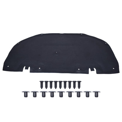 For Toyota Camry 2018-2022 Cotton Hood Engine Sound Heat Insulation Pad Black