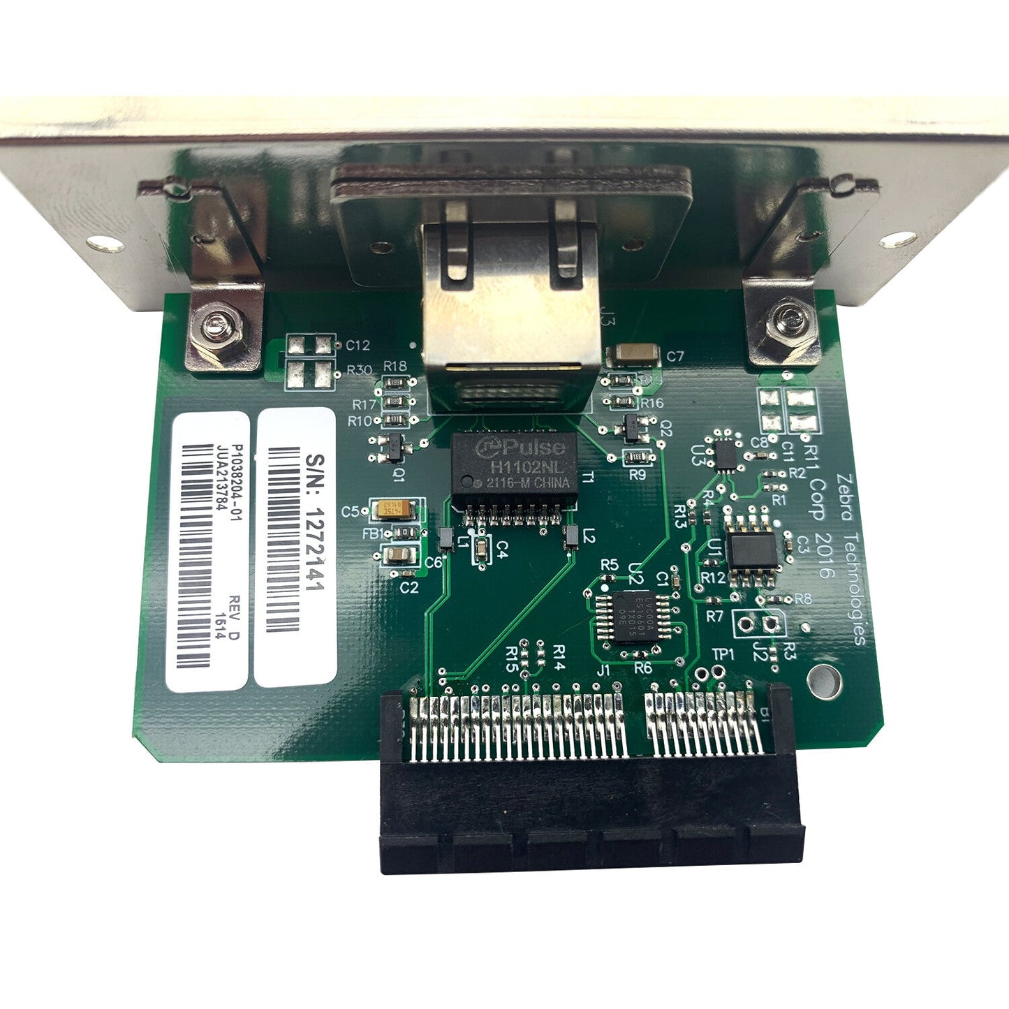 New For Zebra ZT210 ZT220 ZT230 Internal Ethernet Print Server Network Card USA