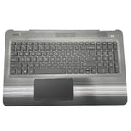 For HP Pavilion 15-AW 15-AU023CL 15-AU Palmrest Keyboard Non-Backlit 856026-001