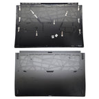 Bottom Base Case Cover For MSI GS76 WS76 Stealth 11UE 11UH MS-17M1 17.3in Black