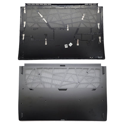 Bottom Base Case Cover For MSI GS76 WS76 Stealth 11UE 11UH MS-17M1 17.3in Black