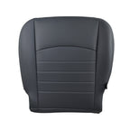 Driver Bottom Seat Cover Dark Gray For 2013-18 Dodge Ram 1500 2500 Work Truck ST