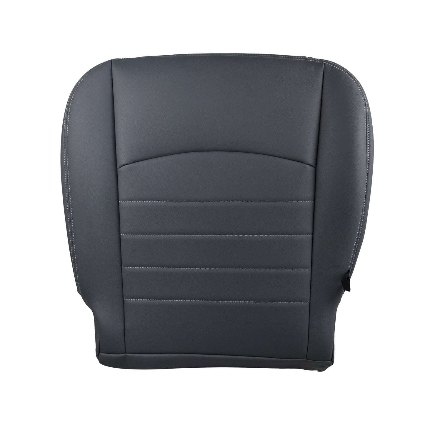 Driver Bottom Seat Cover Dark Gray For 2013-18 Dodge Ram 1500 2500 Work Truck ST