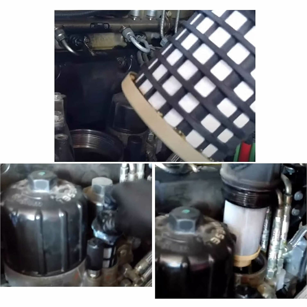 Set of 3 Fuel Filter Kit 33849 For Detroit Diesel DD13 DD15 DD16 Freightliner US
