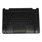 For Dell Latitude 11 3140 2-in-1 Palmrest US Keyboard Touchpad Upper Case 04TGRH